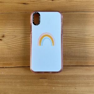 Casetify iPhone XR rainbow case